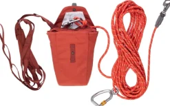 RuffWear Knot-a-Hitch juoksunaru retkelle, punainen| Taluttimet