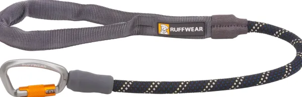 RuffWear Taluttimet^Knot-a-Long Leash koiran talutushihna, Obsidian Black