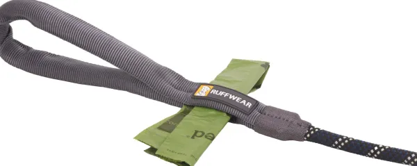 RuffWear Taluttimet^Knot-a-Long Leash koiran talutushihna, Obsidian Black