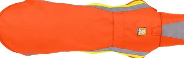 RuffWear Lumenglow Hi-Viz Jacket huomiotakki, oranssi/keltainen| Liivit