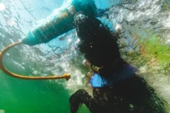 RuffWear Lunker Toy Biolumin Blue| Aktivointilelut