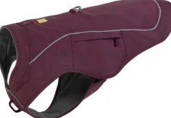RuffWear Sadetakit^Overcoat Fuse Jacket koiran takki, punavioletti