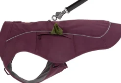 RuffWear Sadetakit^Overcoat Fuse Jacket koiran takki, punavioletti