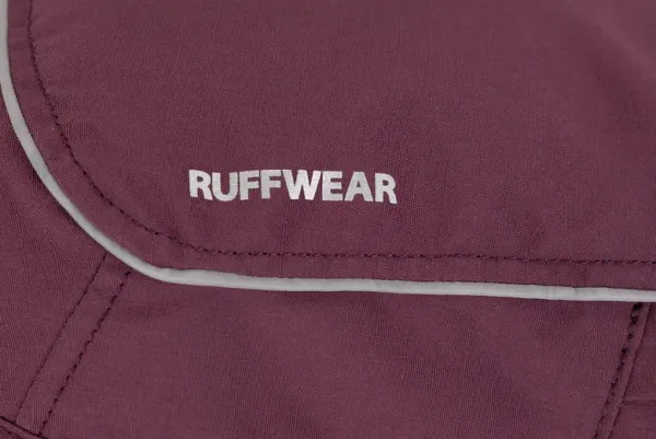 RuffWear Sadetakit^Overcoat Fuse Jacket koiran takki, punavioletti