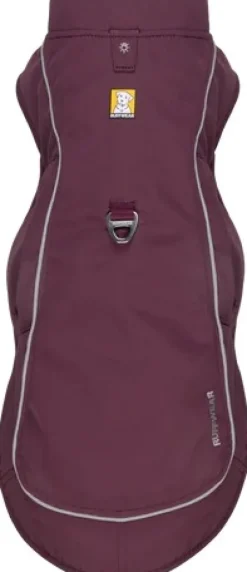 RuffWear Sadetakit^Overcoat Fuse Jacket koiran takki, punavioletti