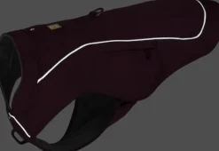 RuffWear Sadetakit^Overcoat Fuse Jacket koiran takki, punavioletti