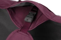 RuffWear Sadetakit^Overcoat Fuse Jacket koiran takki, punavioletti