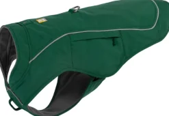 RuffWear Overcoat Fuse Jacket koiran takki, vihreä| Sadetakit