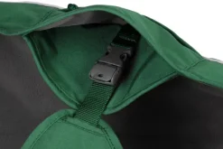 RuffWear Overcoat Fuse Jacket koiran takki, vihreä| Sadetakit