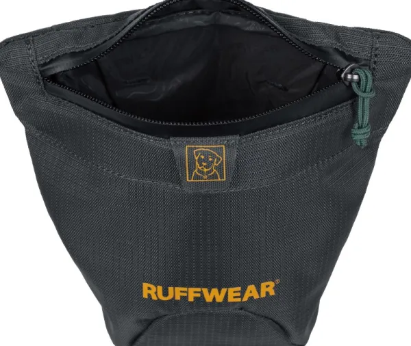 RuffWear Koiranomistajan Tarvikkeet^Pack Out Bag vyötärölaukku, tummanharmaa