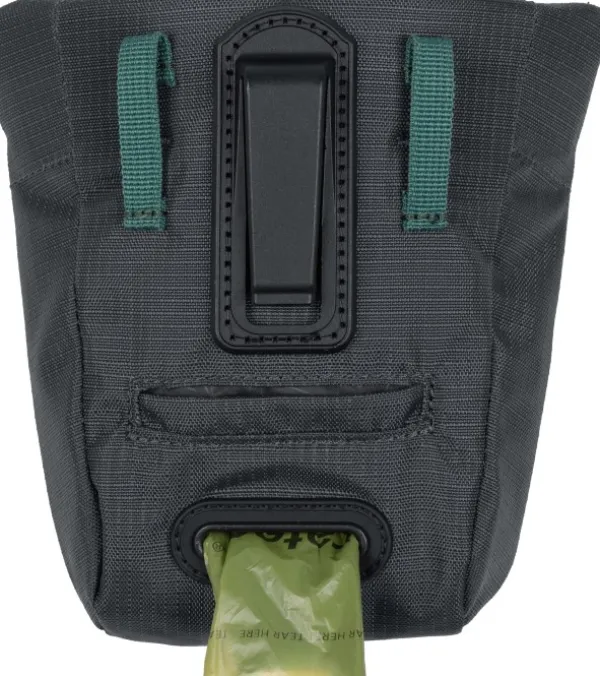 RuffWear Koiranomistajan Tarvikkeet^Pack Out Bag vyötärölaukku, tummanharmaa
