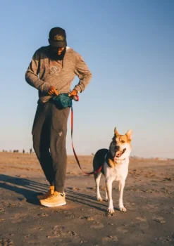 RuffWear Koiranomistajan Tarvikkeet^Pack Out Bag vyötärölaukku, tummanharmaa