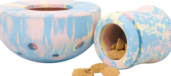 RuffWear Porchini koiran lelu, Blue Prism| Aktivointilelut