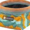 RuffWear Quencher Bowl koiran retkikuppi, Spring Mountains| Koirankupit