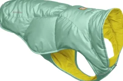 RuffWear Quinzee Insulated Jacket koiran talvitakki, River Rock Green| Talvitakit