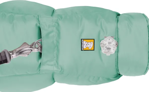 RuffWear Quinzee Insulated Jacket koiran talvitakki, River Rock Green| Talvitakit