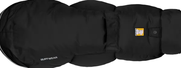 RuffWear Talvitakit^Quinzee Insulated Jacket koiran talvitakki, Obsidian Black