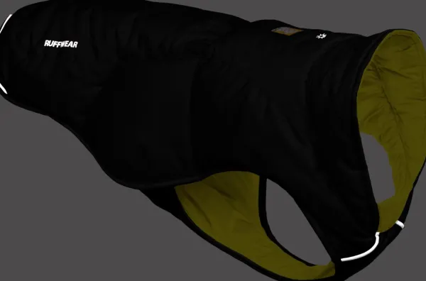 RuffWear Talvitakit^Quinzee Insulated Jacket koiran talvitakki, Obsidian Black