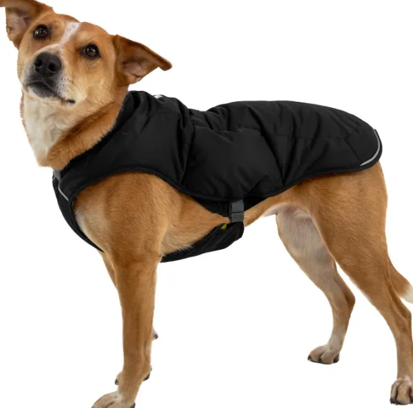 RuffWear Talvitakit^Quinzee Insulated Jacket koiran talvitakki, Obsidian Black