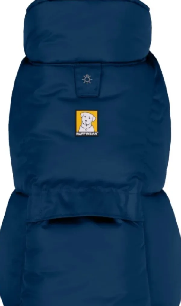 RuffWear Quinzee Jacket koiran takki, sininen| Talvitakit