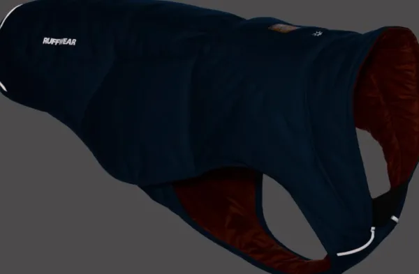 RuffWear Quinzee Jacket koiran takki, sininen| Talvitakit