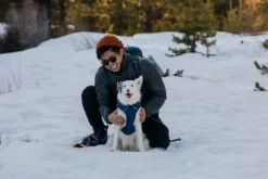 RuffWear Quinzee Jacket koiran takki, sininen| Talvitakit