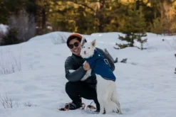 RuffWear Quinzee Jacket koiran takki, sininen| Talvitakit