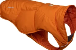 RuffWear Quinzee Jacket koiran takki, oranssi| Talvitakit