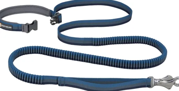 RuffWear Roamer Leash joustava talutushihna, tummansininen| Taluttimet