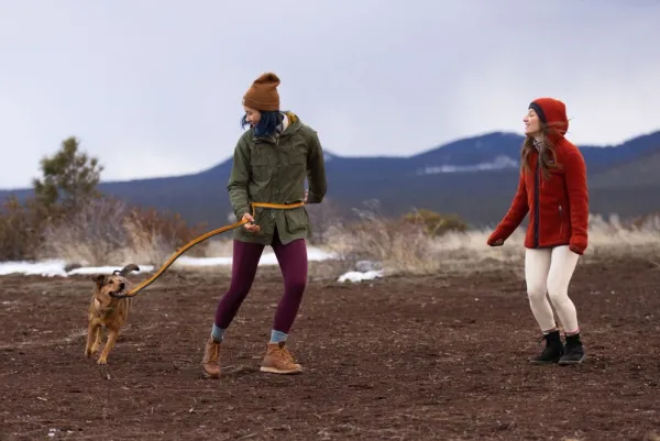 RuffWear Roamer Leash joustava talutushihna, tummansininen| Taluttimet