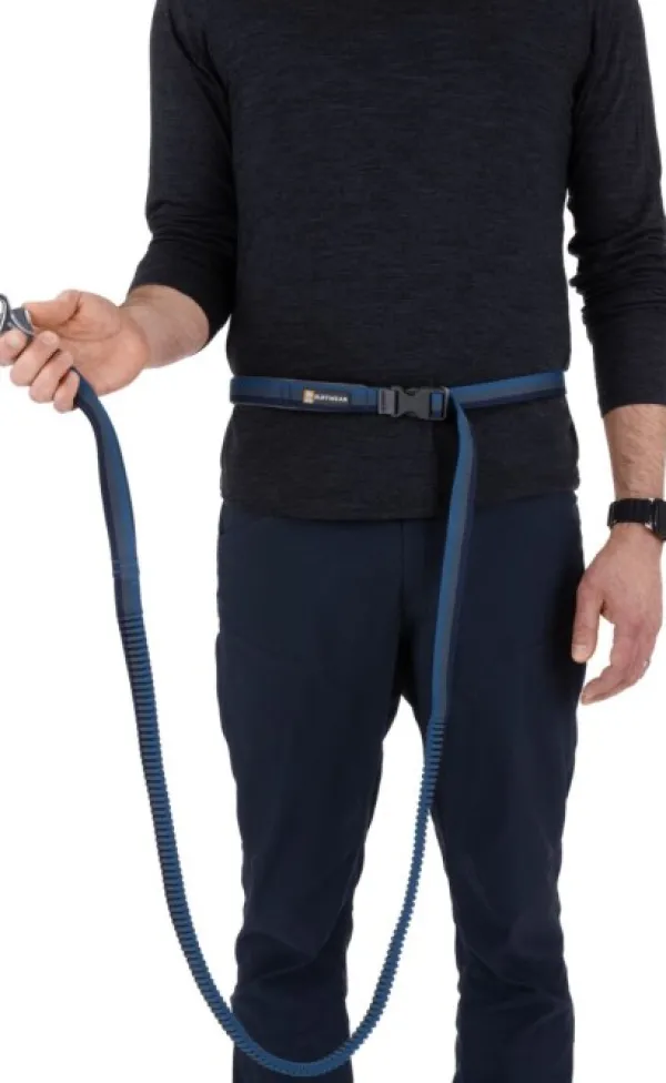 RuffWear Roamer Leash joustava talutushihna, tummansininen| Taluttimet