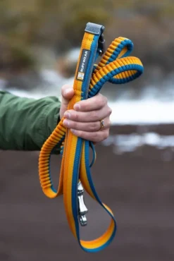 RuffWear Roamer Leash joustava talutushihna, tummansininen| Taluttimet