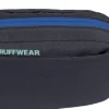 RuffWear Koirankakkapussit^Stash Bag Plus tarvikelaukku, harmaa/sininen
