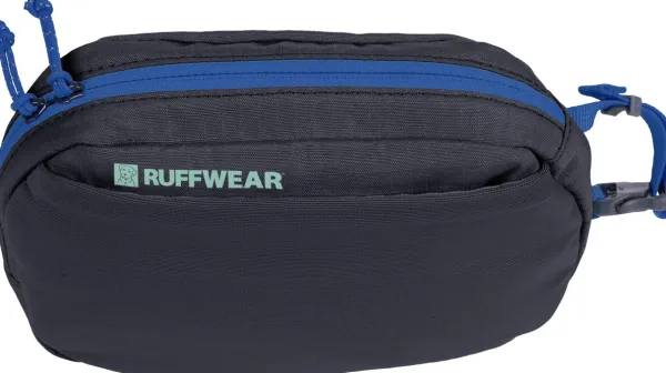 RuffWear Koirankakkapussit^Stash Bag Plus tarvikelaukku, harmaa/sininen