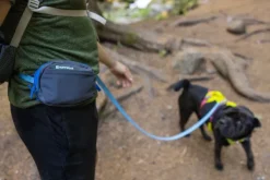 RuffWear Koirankakkapussit^Stash Bag Plus tarvikelaukku, harmaa/sininen