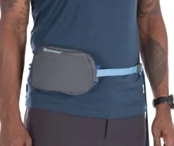 RuffWear Koirankakkapussit^Stash Bag Plus tarvikelaukku, harmaa/sininen