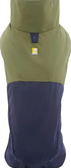 RuffWear Sadetakit^Sun Shower Coverall koiran sadehaalari, XXS-S, Midnight Blue