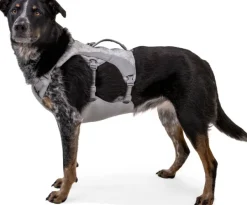 RuffWear Valjaat^Swamp Cooler Harness Graphite Gray (2024)