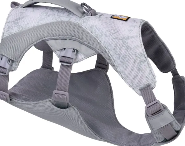 RuffWear Valjaat^Swamp Cooler Harness Graphite Gray (2024)