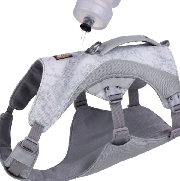 RuffWear Valjaat^Swamp Cooler Harness Graphite Gray (2024)