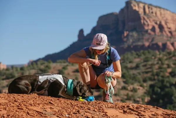 RuffWear Valjaat^Swamp Cooler Harness Graphite Gray (2024)