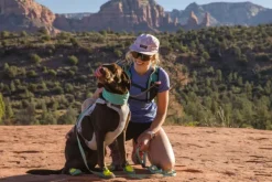 RuffWear Valjaat^Swamp Cooler Harness Graphite Gray (2024)