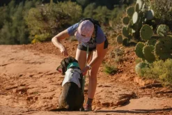 RuffWear Valjaat^Swamp Cooler Harness Graphite Gray (2024)