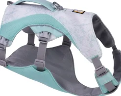 RuffWear Valjaat^Swamp Cooler Harness viilentävät valjaat, pastellinvihreä