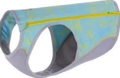 RuffWear Swamp Cooler Zip Vest koiran viilentävä liivi| Viilennys Ja Aurinkosuoja