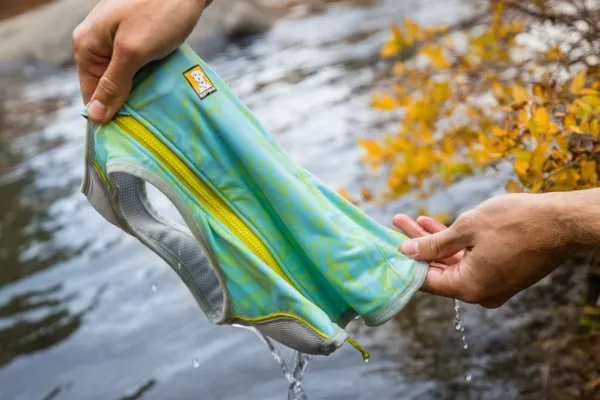 RuffWear Swamp Cooler Zip Vest koiran viilentävä liivi| Viilennys Ja Aurinkosuoja