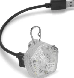 RuffWear The Beacon huomiovalo, Clear Lake| Vilkkuvalot Ja Huomiotuotteet