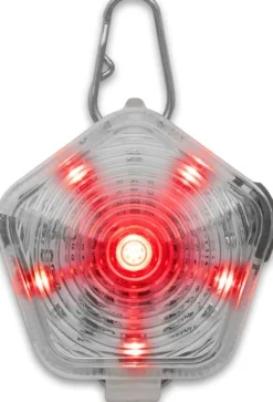 RuffWear The Beacon huomiovalo, Clear Lake| Vilkkuvalot Ja Huomiotuotteet