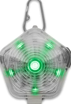 RuffWear The Beacon huomiovalo, Clear Lake| Vilkkuvalot Ja Huomiotuotteet