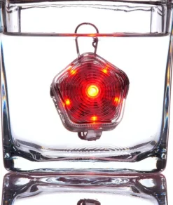 RuffWear The Beacon huomiovalo, Clear Lake| Vilkkuvalot Ja Huomiotuotteet